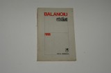Eristikon - Balanoiu