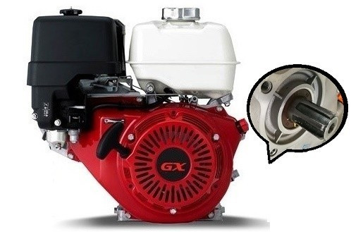 Motor motocultor / motosapa 6.5 CP (ax canelat) 25MM