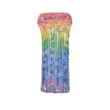 Saltea gonflabila pentru plaja sau piscina, 174x76 cm, Multicolor, ATU-V1211