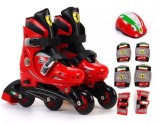 Role Ferarri masura 29 - 32 rosii cu set protectie