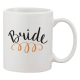 Cana alba personalizata &#039;Bride&#039;, INOVATIX&reg;. 330ml