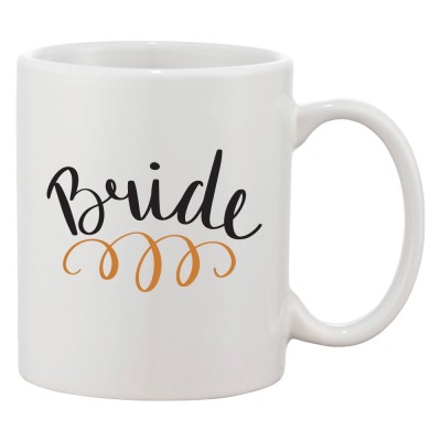 Cana alba personalizata &amp;#039;Bride&amp;#039;, INOVATIX&amp;reg;. 330ml foto