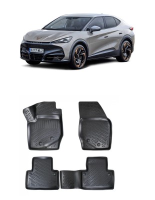 Set Covorase Auto Cauciuc Umbrella Pentru Cupra Tavascan 2023-2024 foto