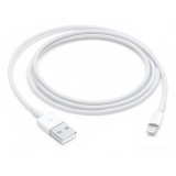 Cumpara ieftin Cablu de date Apple MXLY2ZM/A, Lightning, Alb