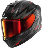 Casca Moto Shark D-Skwal 3 Blast-R Mat Negru / Gri / Rosu Marimea XS HE0921E-KAR-XS