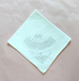 Batista Vintage brodata manual din bumbac fin.