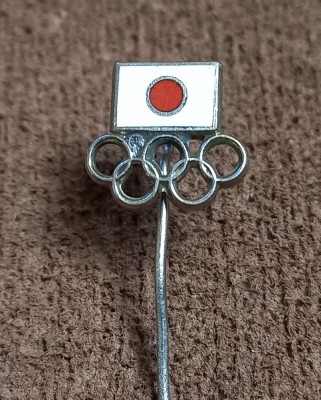 Insigna Sportiva - Comitetul Olimpic din JAPONIA foto