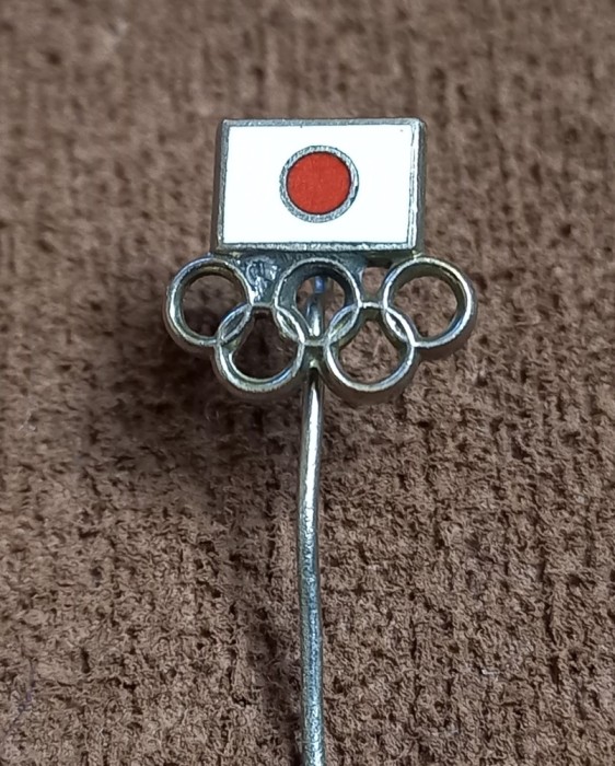 Insigna Sportiva - Comitetul Olimpic din JAPONIA