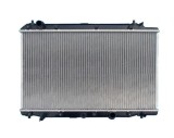 Radiator racire Honda CR-V, 01.2005-09.2006, FRV, 10.2006-2009, motor 2.2 iCTDI, 103 kw, diesel, cutie manuala, cu/fara AC, 648x395x26 mm, aluminiu b, Rapid