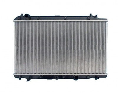 Radiator racire Honda CR-V, 01.2005-09.2006, FRV, 10.2006-2009, motor 2.2 iCTDI, 103 kw, diesel, cutie manuala, cu/fara AC, 648x395x26 mm, aluminiu b foto