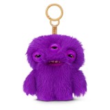Mini breloc de plus, Fuggler, Annoyed Alien, Purple, S6, 12 cm