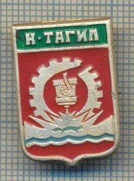 Y 688 INSIGNA - N. TAGIL -URSS -PENTRU COLECTIONARI foto
