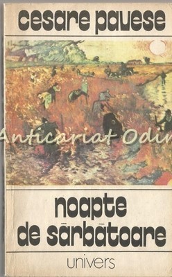 Noapte De Sarbatoare - Cesare Pavese foto