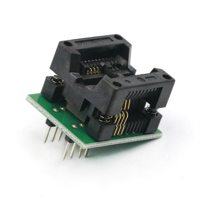 Soclu / Adaptor SOP8 / SOIC8 to DIP8 ( 150mil ) foto