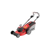 Cumpara ieftin Masina de tuns iarba HECHT 1802 S HECHT1802S, putere 1800 W, latime de lucru 46 cm, interval reglare taiere 25 - 75 mm, cu autopropulsie