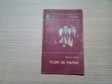 FLORI DE PIATRA - Marcian Bleahu (dedicatie-autograf) -1966, 99 p.+ harta