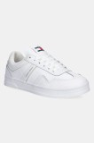 Tommy Jeans sneakers din piele THE GREENWICH LEATHER culoarea alb, EN0EN02794