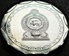 Moneda exotica 10 RUPII / RUPEES - SRI LANKA, anul 2013 *cod 4105, Asia