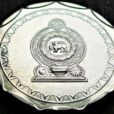 Moneda exotica 10 RUPII / RUPEES - SRI LANKA, anul 2013 *cod 4105