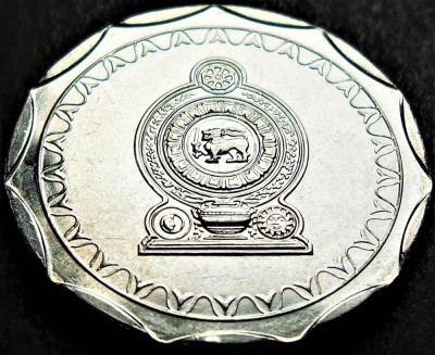 Moneda exotica 10 RUPII / RUPEES - SRI LANKA, anul 2013 *cod 4105 foto