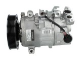 Compresor aer conditionat Renault Megane 3 (Z), 06.2009-2016, motorizare 1.6, 81kw, benzina; 1.5 dci, 77kw, diesel, rola curea 125 mm, 6 caneluri, de