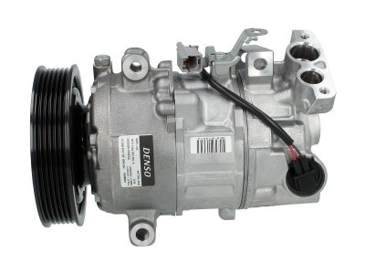 Compresor aer conditionat Renault Megane 3 (Z), 06.2009-2016, motorizare 1.6, 81kw, benzina; 1.5 dci, 77kw, diesel, rola curea 125 mm, 6 caneluri, de foto