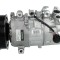 Compresor aer conditionat Renault Megane 3 (Z), 06.2009-2016, motorizare 1.6, 81kw, benzina; 1.5 dci, 77kw, diesel, rola curea 125 mm, 6 caneluri, de