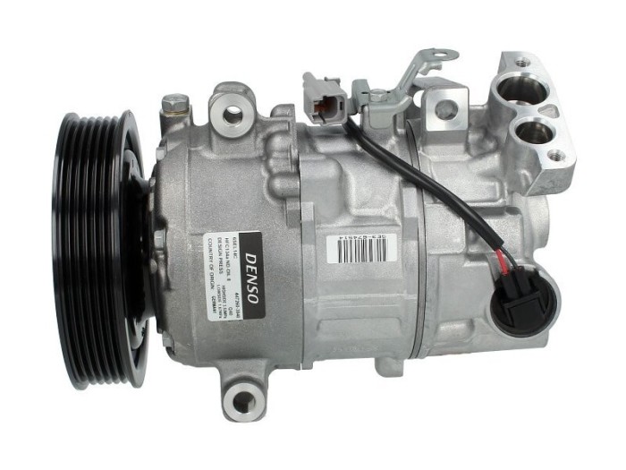 Compresor aer conditionat Renault Megane 3 (Z), 06.2009-2016, motorizare 1.6, 81kw, benzina; 1.5 dci, 77kw, diesel, rola curea 125 mm, 6 caneluri, de