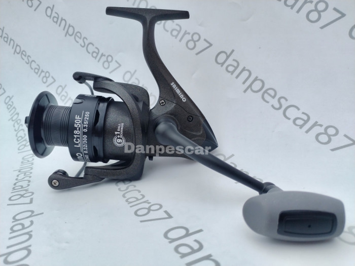 Mulineta EastShark LC18-50F 10 rulmenti pentru pescuit caras si crap