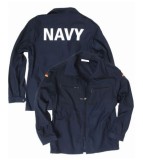 VESTON MILITAR BW NAVY