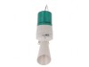 Semnalizator luminos și acustic LED verde 24VDC IP54