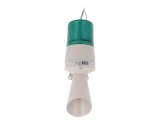 Semnalizator luminos și acustic LED verde 24VDC IP54