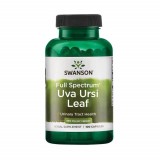 Uva Ursi Leaf (Strugurii Ursului) 450 miligrame 100 capsule Swanson, Swanson Health Products
