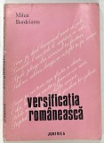 VERSIFICATIA ROMANEASCA de MIHAI BORDEIANU , 1974