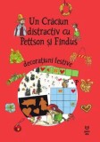 Cumpara ieftin Un Craciun distractiv cu Pettson si Findus. Decoratiuni festive/Sven Nordqvist, Pandora-M