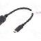 Cablu USB A soclu, USB C mufa, USB 3.0, lungime 150mm, negru, ASSMANN - AK-300315-001-S