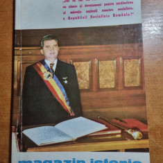 revista magazin istoric aprilie 1975