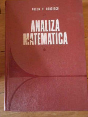 Analiza Matematica - Eugen V. Dobrescu ,297887 foto