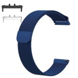 Curea tip Milanese Loop, compatibila Samsung Fit3, Albastru