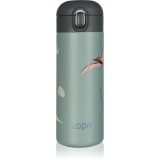 Zopa Thermo Bottle with Drinking Spout termos cu pai Dino 400 ml