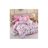 Cumpara ieftin Lenjerie de Pat cu Elastic, Bumbac Finet 6 Piese - JOJ32