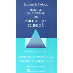 MANUAL DE BUZUNAR DE PSIHIATRIE CLINICA - KAPLAN SI DADOCK