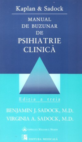 MANUAL DE BUZUNAR DE PSIHIATRIE CLINICA - KAPLAN SI DADOCK