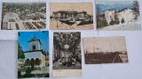 Judet Prahova, Lot 6 carti postale, Circulata, Printata