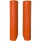 Set protectii furca fata (partea superioara) motociclete cross &ndash; enduro Polisport &ndash; culoare: portocaliu