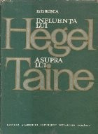 Influenta lui Hegel asupra lui Taine teoretician al cunoasterii si al artei foto
