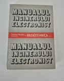 Edmond Nicolau Manualul inginerului electronist Radiotehnica