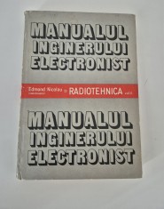 Edmond Nicolau Manualul inginerului electronist Radiotehnica