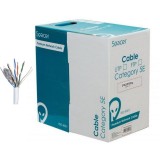 Cablu UTP/FTP Cat5e, 305m, Cupru-Aluminiu, AWG24, 0.51mm, 0.21mm2