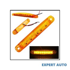 Lampa laterala cu 9 smd 12-24v portocaliu cod:l1031125 Alta marca Alt model #7 foto